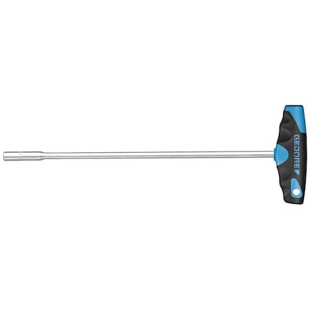 Gedore Nut Driver, 2C-T-Handle, 13mm 2133 T 13