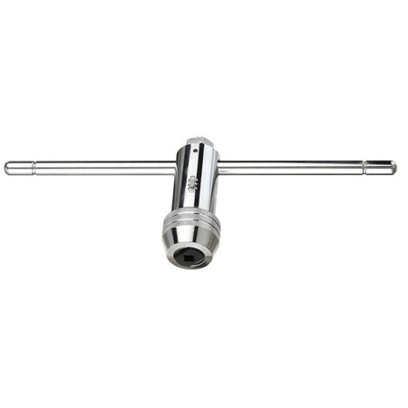 Gedore 230mm Tap Wrench, Ratchet Size 3, M13-M20, Chrome 8551 TG-3