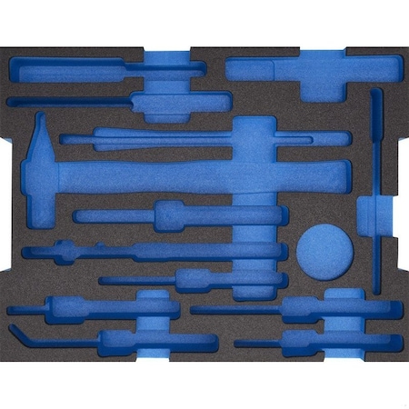 Gedore Foam Insert, 2/2 L-BOXX 136, Empty EI-1100-02