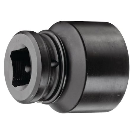 Gedore 1" Square Drive Impact Socket Gun Metal, 1", Impact-Fix 32mm K 21 S 32