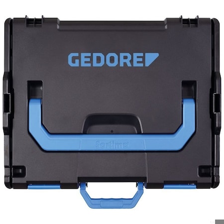 Gedore Compartment Box with ABS plastic, 357mm W 1100 L