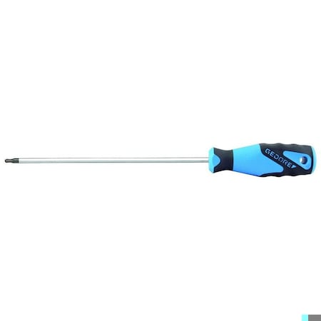 Gedore Screwdriver, 3C, Ball End Torx T15 2163 KTX T15