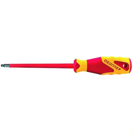 Gedore Vde Screwdriver W/ Ball End 6Mm 2824523