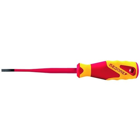Gedore Insulated Screwdriver, 6.5mm 6.5mm x 1.2mm 150mm VDE 2172 6,5