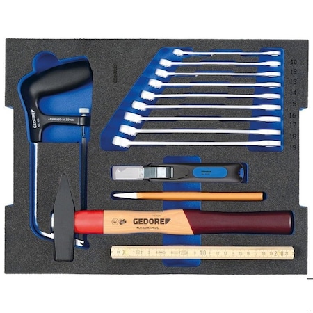 Gedore Starter Tool Kit, 2/2 L-BOXX 1100 CT2-BASIC
