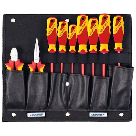 Gedore Tool Board, VDE Pliers/Screwdriver 1100 W-002 VDE