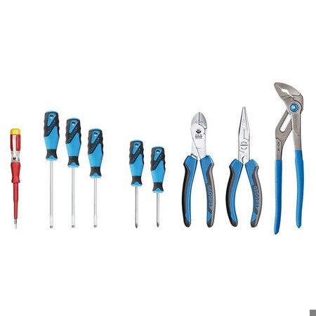 Gedore Pliers/Screwdriver Assortment S 1100 W-001