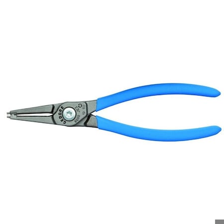 Gedore Int Circlip Pliers, Straight, 3-3/8"-5.5" 8000 JE 4