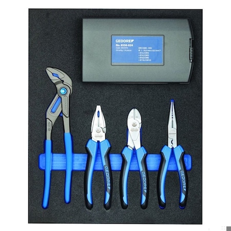 Gedore Pliers Set In 2/4 Ct Tool Module 2957248