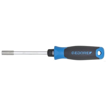 Gedore Ratchet Screwdriver Silentgear 1/4 in 3031918