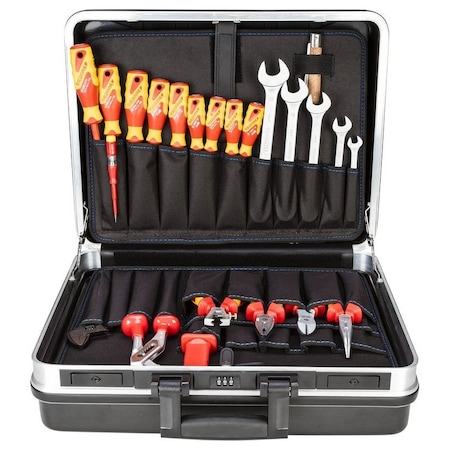 Gedore Tool Set VDE In Case, 74 pcs. 1041-003