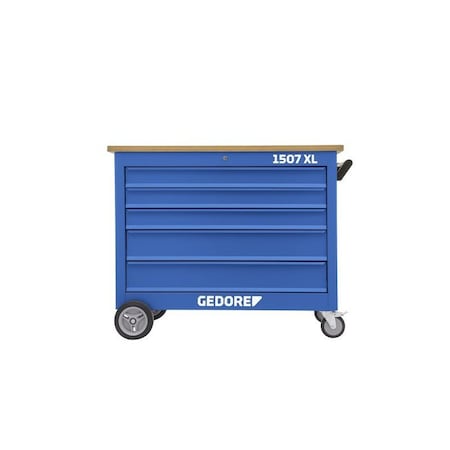Gedore Mobile Workbench with 5 Drawers 3127788