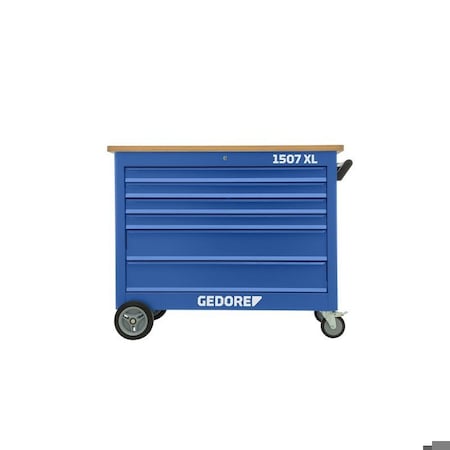 Gedore Mobile Workbench with 6 Drawers 3127796