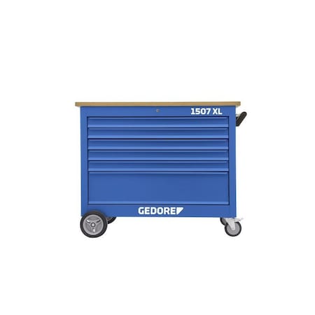Gedore Mobile Workbench with 6 Drawers 3127834