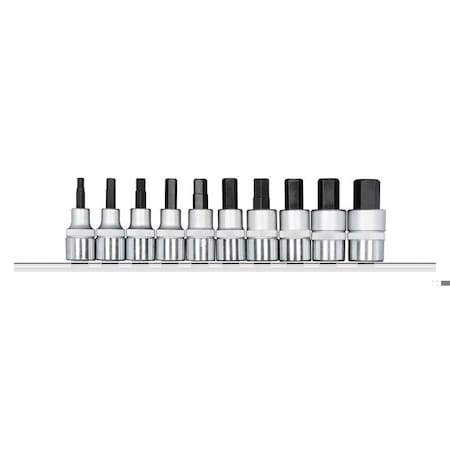 Gedore Socket Wrench Insert Sets 1/2 in 3300027
