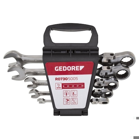Gedore Combination Ratchet Wrench Sets 3300890