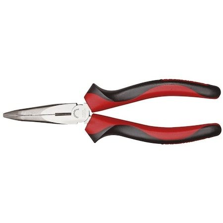 Gedore Needle-Nose Pliers with Cutting Edge 3301136