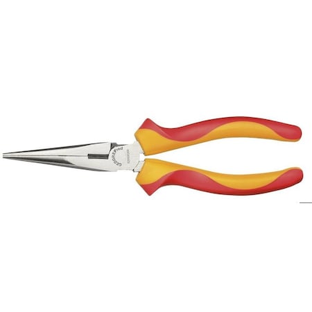 Gedore Needle-Nose Pliers with Cutting Edge 3301411