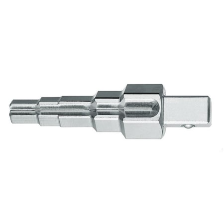 Gedore Combi-Stepped Key, 5 Steps 3/8"-1" 380100