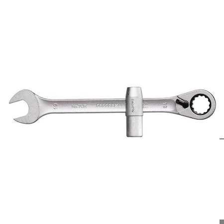 Gedore Installation Wrench, M10, 17 x 19mm 317500