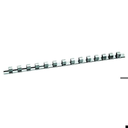 Gedore Spring Steel Rail For 14 1/2" Sockets VH 19