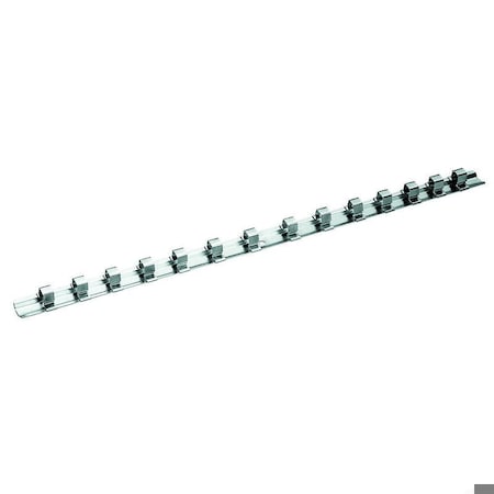 Gedore Spr"g Steel Rail For 14 3/8" Sockets VH 30