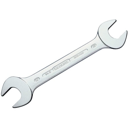 Double Open Ended Wrench,1""x1-1/8 -  GEDORE, 6 1X1.1/8AF