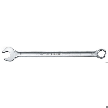 Gedore Combination Wrench, Extra Long, 7mm 7 XL 7