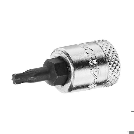 Gedore Screwdriver Bit Socket, 1/4", Torx T40, Material: Vanadium Special Steel ITX 20 K T40