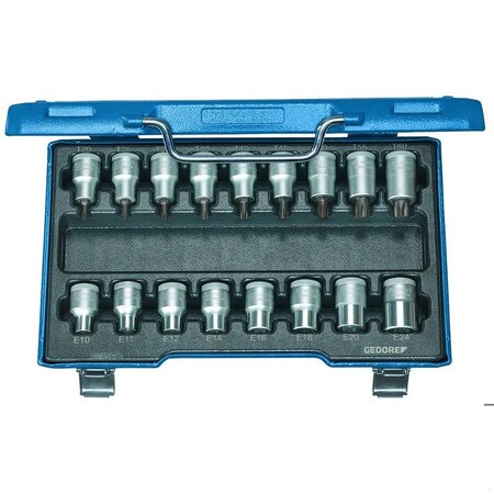Gedore Screwdriver Bit Set 1/2