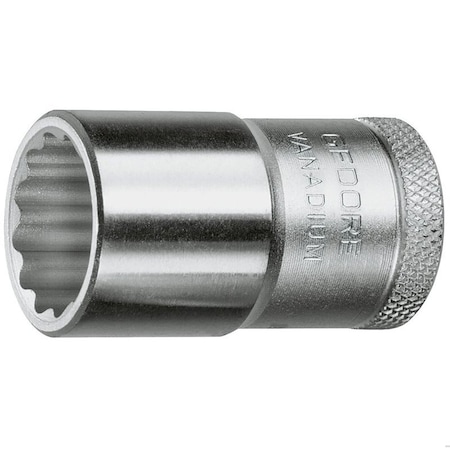 Gedore 1/2" Square Drive, 13mm Metric Socket, 12 Points, 1/2", 13mm D 19 13