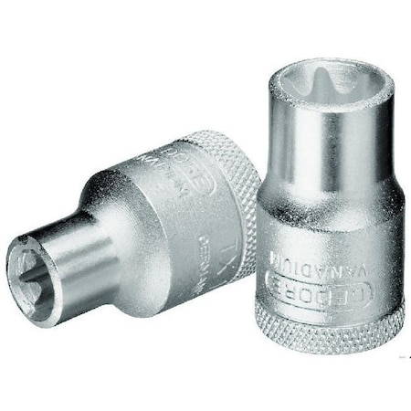 Gedore 1/2" Square Drive, E24 SAE Socket TX 19 E24
