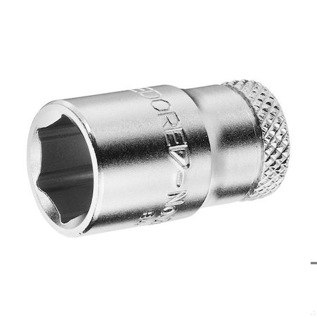 Gedore 1/4" Square Drive, 10mm Metric Socket, 6 Points, 1/4", 10mm 20 10