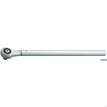 Gedore 1" Drive Ratchet Handle, Coupler, 1", 720mm, Chrome 2193 Z-94
