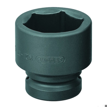 Gedore 1" Square Drive Impact Socket Gun Metal, 1", Hex 32mm K 21 32