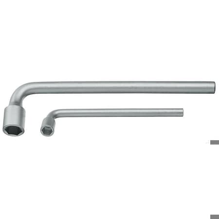 Gedore Socket Wrench, 10mm, 25 10 25 10