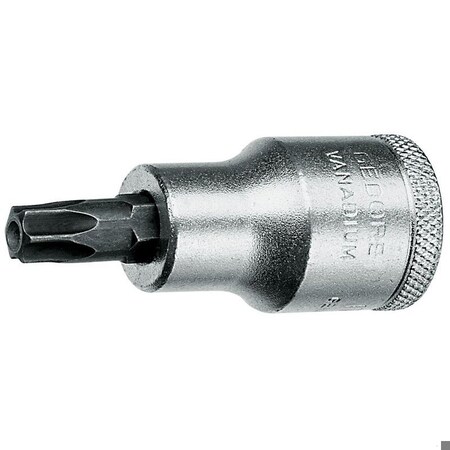 Gedore Screwdriver Bit Socket, 1/2", Torx T20 ITX 19 B T20