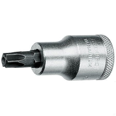 Gedore Screwdriver Bit Socket, 1/2