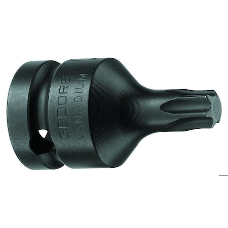 Gedore Impact Screwdriver Bit Socket, 1/2