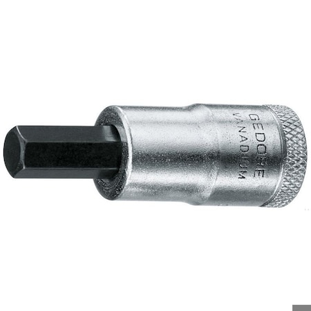 Screwdriver Bit Socket,3/8"",3/8 -  GEDORE, IN 30 3/8AF