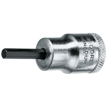 Gedore Screwdriver Bit Socket, 3/8", 5mm IN 30 5