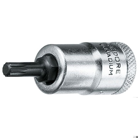 Gedore Screwdriver Bit Socket, 3/8", Xzn M10 INX 30 10