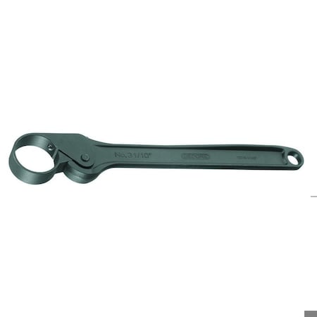 Gedore 16 in Friction Spanner Ratchet, Chrome 31 K 16