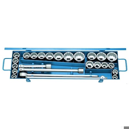 Gedore Socket Set, 3/4"mm + Af D 32 EMAU-2