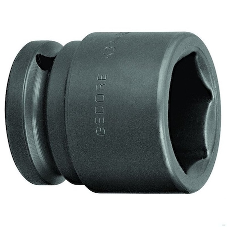 3/4"" Square Drive Impact Socket Gun Metal, 3/4"",1.7/8 -  GEDORE, K 32 1.7/8AF