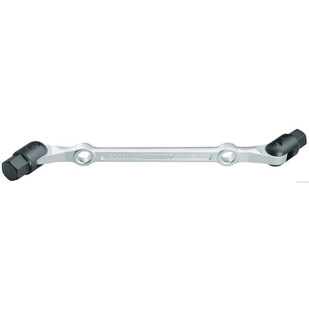 Gedore Swivel Head Double Ended Wrench, 12x14mm IN 34 12X14