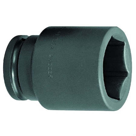 Gedore 1-1/2" Square Drive Impact Socket Gun Metal, 1.1/2", Long 95mm K 37 L 95