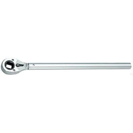 Gedore 620mm Reversible Lever Change Ratchet, 24mm, Chrome 41 V 24