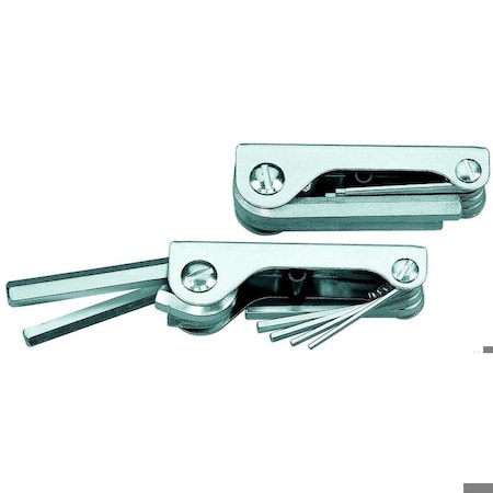 Gedore Metric Hex Key Set SCL 42-70