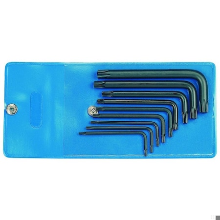 Gedore Socket Key Set, Torx(R), 9 pcs 43 TX-09